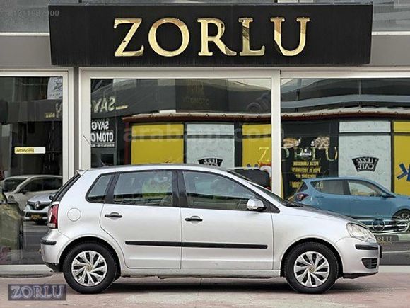 ZORLU'DAN 2008 VW POLO 1.4 TDİ KLİMALI