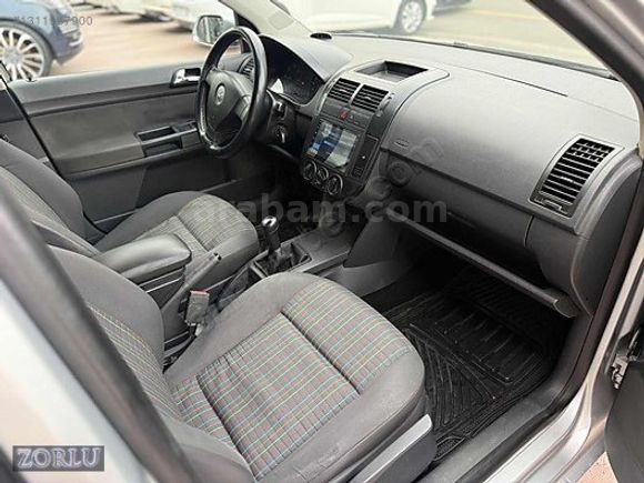 ZORLU'DAN 2008 VW POLO 1.4 TDİ KLİMALI