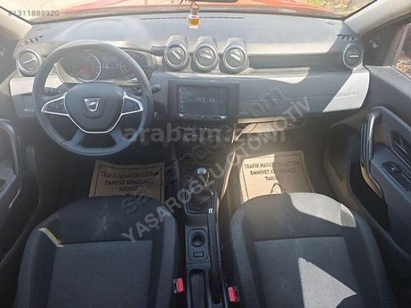 DAĞ KEÇİSİ DACİA DUSTER 1.0 TURBO COMFORT 4x2