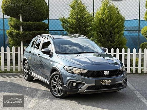 Doğan Motors'tan 2022 Boyasız Değişensiz Egea Cross