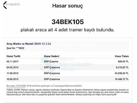 BKR AUTO DAN YENİ KASA SIFIR MOTOR FUL PAKET