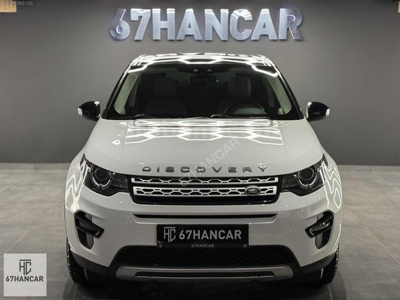 190.000 KM'DE 2016 MODEL LAND ROVER DISCOVERY SPORT 2.0 TD4 HSE