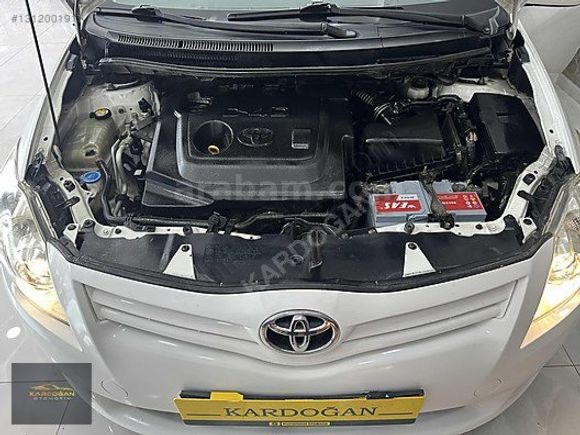 2012 MODEL AURIS 1.4D-4D COMFORT EXTRA//242.000KM//
