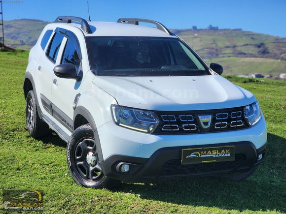 MASLAK GARAJ SAMSUNDAN 4X4 DACİA DUSTER