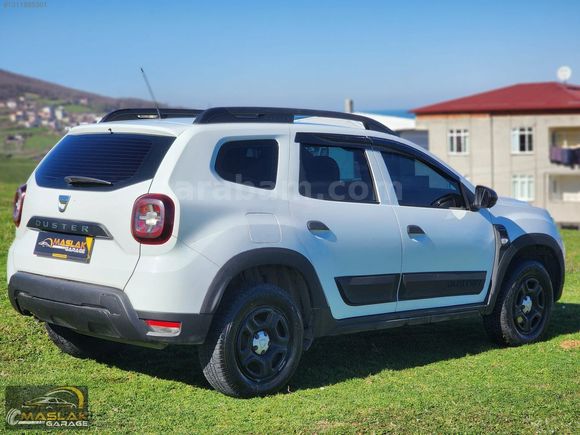 MASLAK GARAJ SAMSUNDAN 4X4 DACİA DUSTER