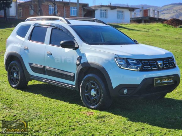 MASLAK GARAJ SAMSUNDAN 4X4 DACİA DUSTER