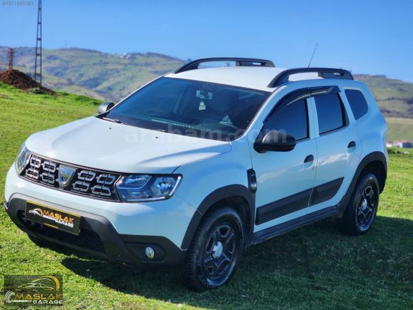 MASLAK GARAJ SAMSUNDAN 4X4 DACİA DUSTER
