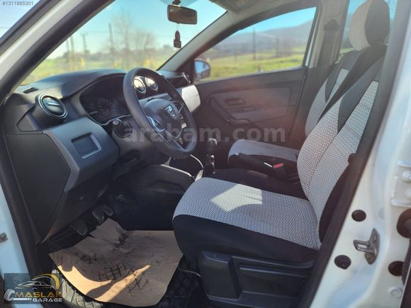 MASLAK GARAJ SAMSUNDAN 4X4 DACİA DUSTER