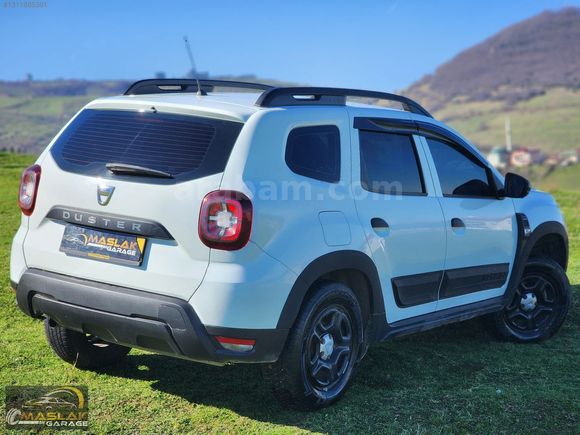 MASLAK GARAJ SAMSUNDAN 4X4 DACİA DUSTER