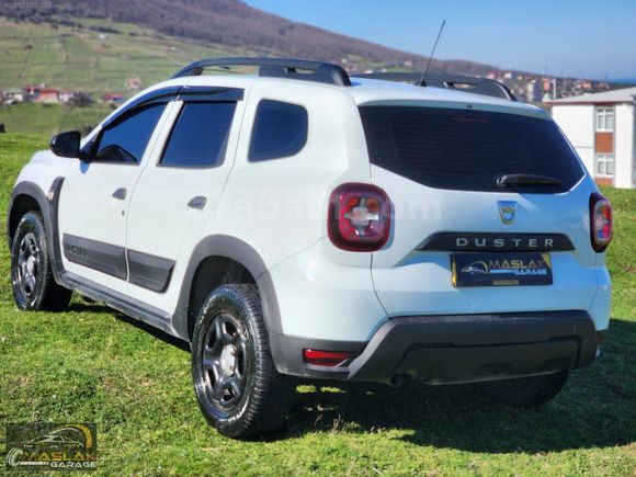 MASLAK GARAJ SAMSUNDAN 4X4 DACİA DUSTER