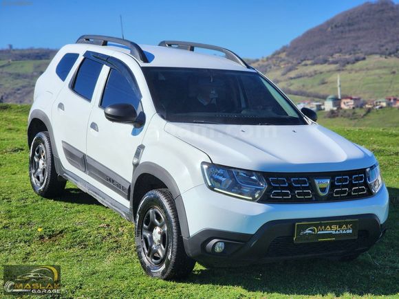 MASLAK GARAJ SAMSUNDAN 4X4 DACİA DUSTER