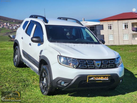 MASLAK GARAJ SAMSUNDAN 4X4 DACİA DUSTER
