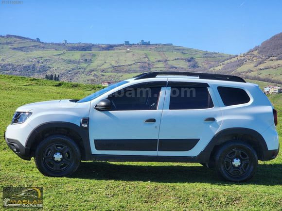 MASLAK GARAJ SAMSUNDAN 4X4 DACİA DUSTER
