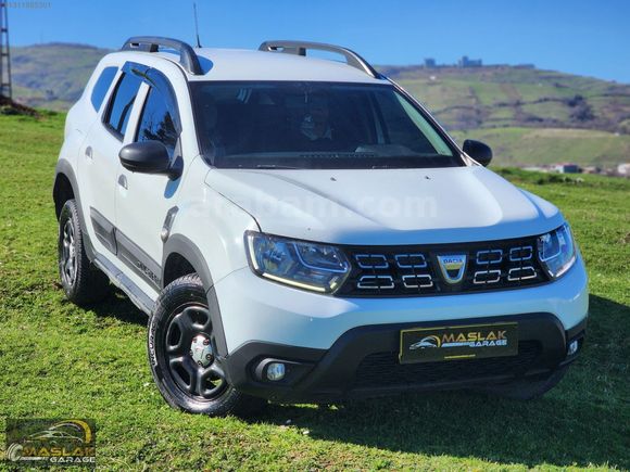 MASLAK GARAJ SAMSUNDAN 4X4 DACİA DUSTER