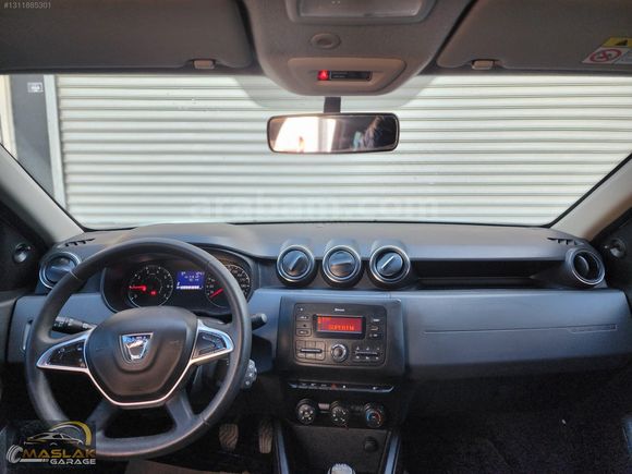 MASLAK GARAJ SAMSUNDAN 4X4 DACİA DUSTER