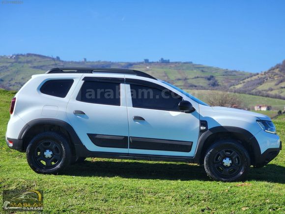 MASLAK GARAJ SAMSUNDAN 4X4 DACİA DUSTER