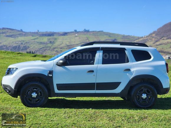MASLAK GARAJ SAMSUNDAN 4X4 DACİA DUSTER