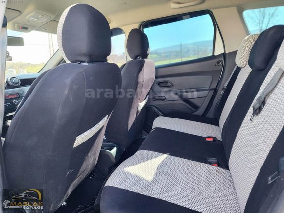 MASLAK GARAJ SAMSUNDAN 4X4 DACİA DUSTER