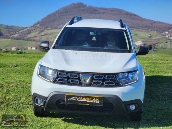 MASLAK GARAJ SAMSUNDAN 4X4 DACİA DUSTER