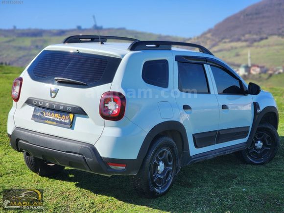 MASLAK GARAJ SAMSUNDAN 4X4 DACİA DUSTER