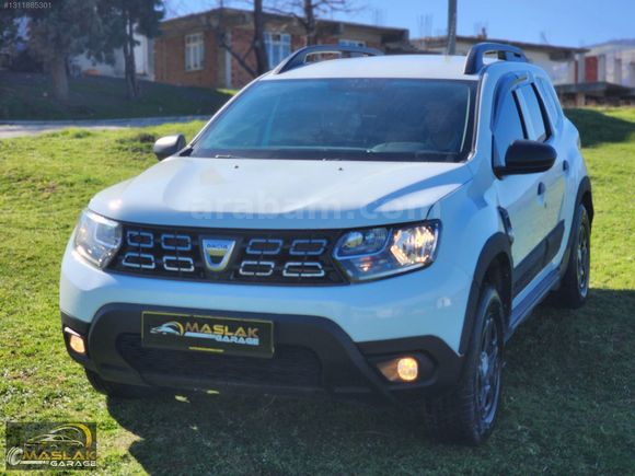 MASLAK GARAJ SAMSUNDAN 4X4 DACİA DUSTER