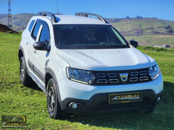 MASLAK GARAJ SAMSUNDAN 4X4 DACİA DUSTER