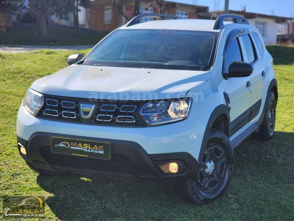 MASLAK GARAJ SAMSUNDAN 4X4 DACİA DUSTER
