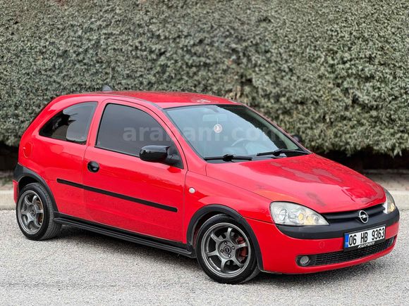 Galeriden Opel Corsa 1.4 Comfort 2001 Model Ankara