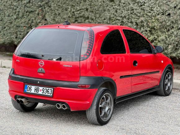Galeriden Opel Corsa 1.4 Comfort 2001 Model Ankara