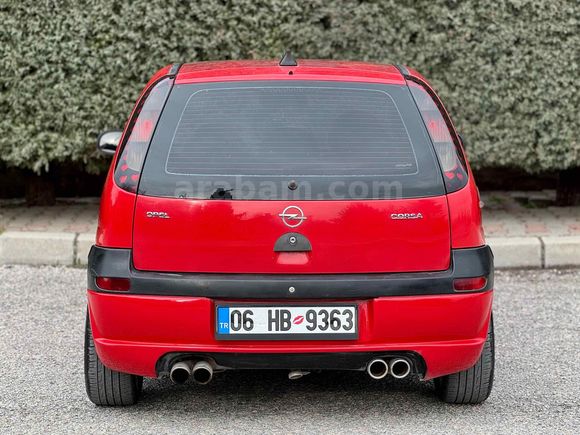 Galeriden Opel Corsa 1.4 Comfort 2001 Model Ankara