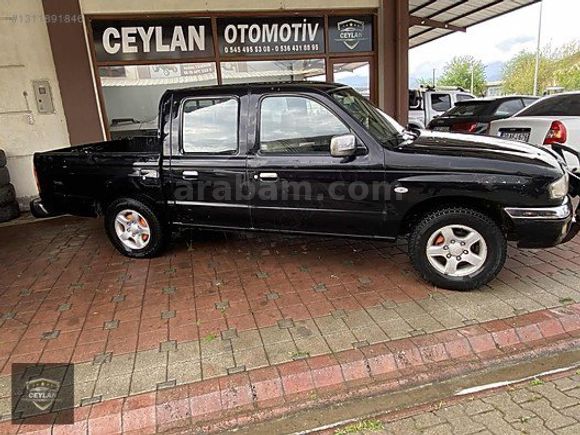 2005 MAZDA 4x2 VİZE SIFIR KLİMALI