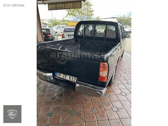 2005 MAZDA 4x2 VİZE SIFIR KLİMALI
