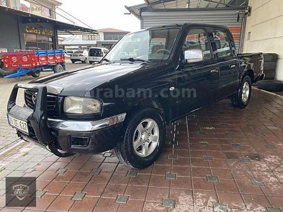 2005 MAZDA 4x2 VİZE SIFIR KLİMALI