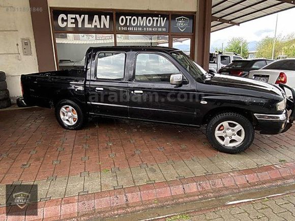 2005 MAZDA 4x2 VİZE SIFIR KLİMALI