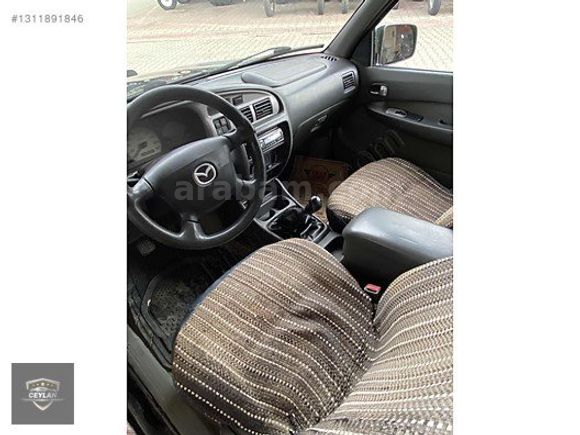 2005 MAZDA 4x2 VİZE SIFIR KLİMALI