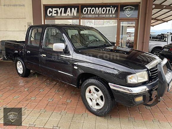 2005 MAZDA 4x2 VİZE SIFIR KLİMALI