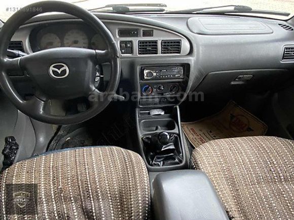 2005 MAZDA 4x2 VİZE SIFIR KLİMALI