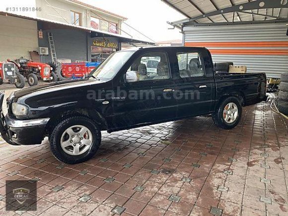 2005 MAZDA 4x2 VİZE SIFIR KLİMALI