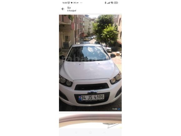 Sahibinden Chevrolet Aveo 1.3 D LS 2012 Model