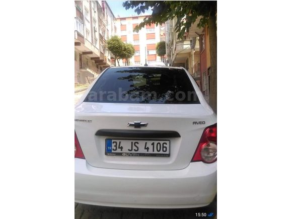 Sahibinden Chevrolet Aveo 1.3 D LS 2012 Model