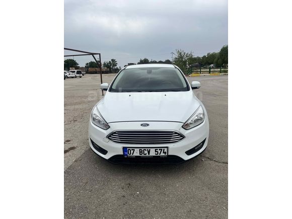 Sahibinden Ford Focus 1.6 Ti-VCT Style 2017 Model 