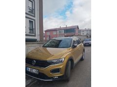 Sahibinden Volkswagen T-Roc 1.5 TSI Highline 2019 Model  105.000 km Sarı