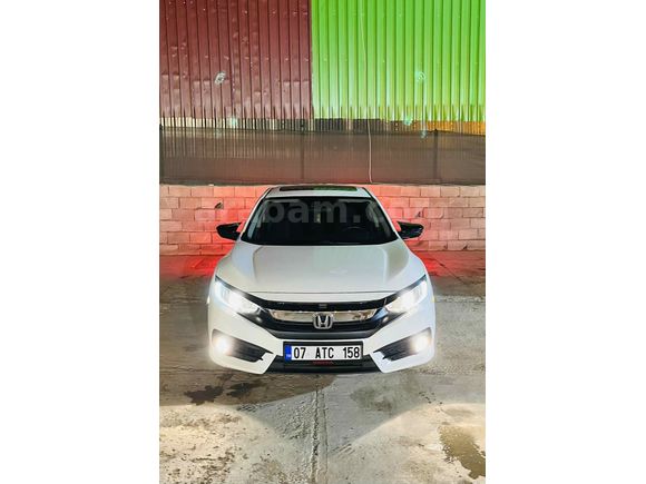 Sahibinden Honda Civic 1.6i VTEC Eco Elegance 2017 Model 