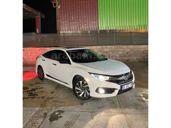 Sahibinden Honda Civic 1.6i VTEC Eco Elegance 2017 Model 