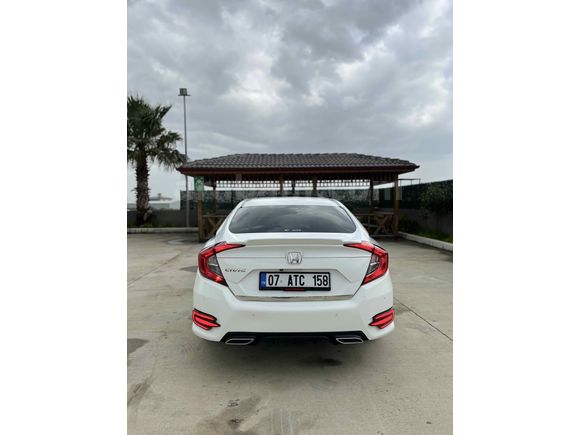 Sahibinden Honda Civic 1.6i VTEC Eco Elegance 2017 Model 