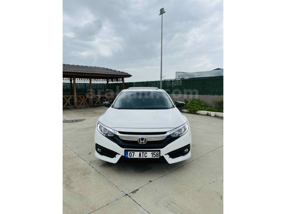 Sahibinden Honda Civic 1.6i VTEC Eco Elegance 2017 Model 