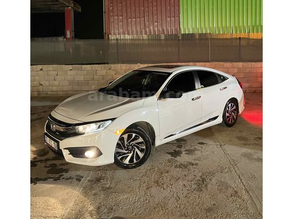 Sahibinden Honda Civic 1.6i VTEC Eco Elegance 2017 Model 