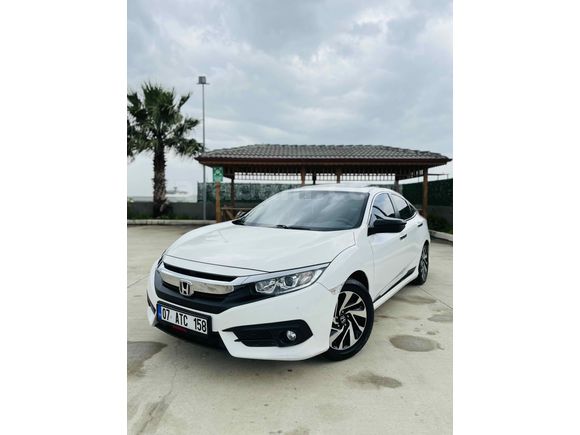 Sahibinden Honda Civic 1.6i VTEC Eco Elegance 2017 Model 