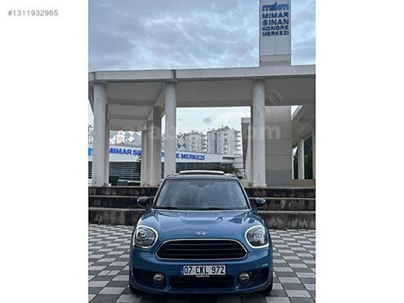 Galeriden Mini Cooper Countryman 1.5 Chili 2019 Model Antalya