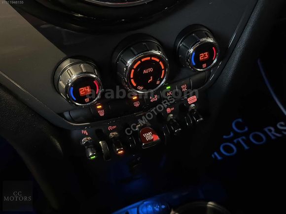 CC MOTORS - 2019 MİNİ COOPER COUNTRYMAN PEPPER 4X4